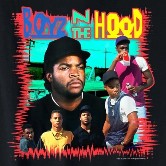 Boyz n the Hood Music Poster Style T-Shirt 173 - Picture 2 of 5